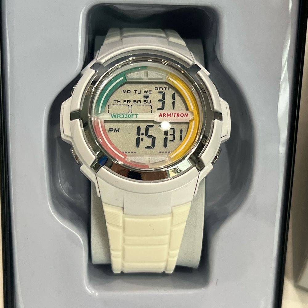 New in box Armstrong athletic watch for girls